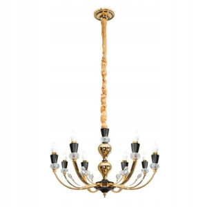 Lampa Sufitowa Melba Złoty Eurofirany