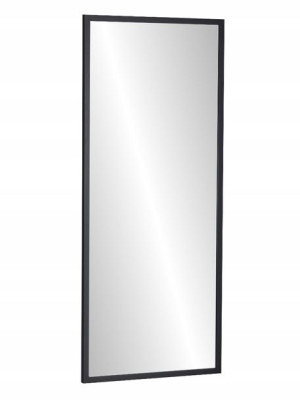*Lustro 130x50 wąska rama 135x55 BIAŁE lub CZARNE