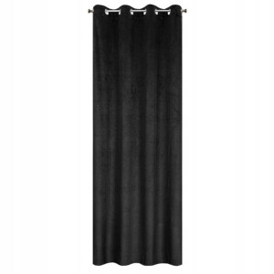 Zasłona Lili 140x250 Czarny Eurofirany