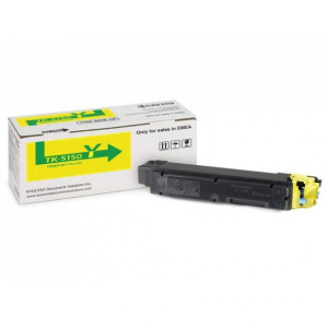 Toner Kyocera TK-5150Y do ECOSYS P6035 CDN | 10 000 str. | yellow