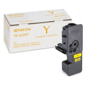 Toner Kyocera TK-5220Y do ECOSYS M5521cdw, M5521cdn | yellow