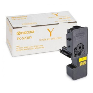 Toner Kyocera TK-5230Y do ECOSYS M5521cdw, M5521cdn | yellow