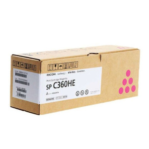 Toner Ricoh do Aficio SP C360DNw | 5 000 str. | magenta