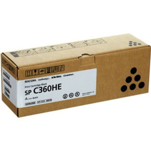 Toner Ricoh do Aficio SP C360DNw | 7 000 str. | black