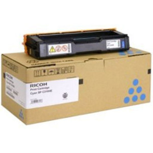 Toner Ricoh do SPC231/232/311/312 | 6 000 str. | cyan