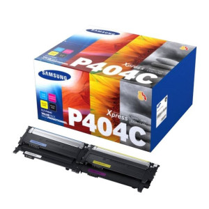 Zestaw tonerów HP do Samsung CLT-P404C | BK 1x 1 500, CMY 3x 1 000 str. |