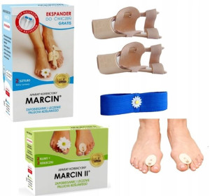 Aparat Marcin Na Halluksa Haluksa Haluxa Halluxa