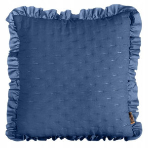 Poszewka Libi 45x45 Granatowy Eurofirany