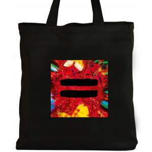 Torba Czarna Ed Sheeran Red Motyw Koncert Y3