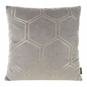 Poszewka Blink 45x45 Srebrny Eurofirany