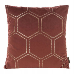 Poszewka Blink 45x45 Bordowy Eurofirany