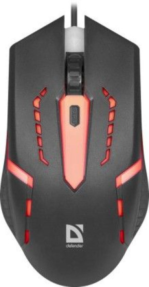 Mysz przewodowa Defender FLASH MB-600L 1200dpi 4P LED
