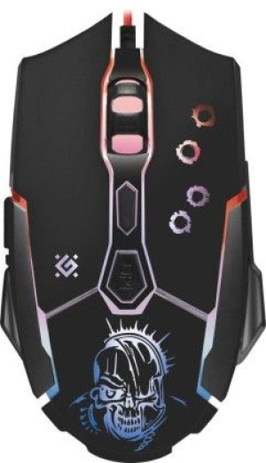 Mysz przewodowa Defender KILLER GM-170L 3200dpi 6P + podkładka Gaming + GRA