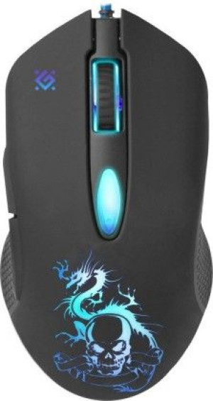 Mysz przewodowa Defender SKY DRAGON GM-090L 3200dpi podkładka Gaming + GRA