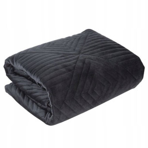 Narzuta Sofia 220x240 Czarny Eurofirany