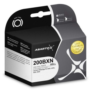 EOL Tusz Asarto do Lexmark 200BXN | 14L0174E | 2500 str. | black | 2 szt.
