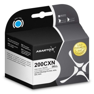EOL Tusz Asarto do Lexmark 200CXN | 14L0175E | 1600 str. | cyan | 2 szt.