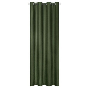Zasłona Style 140x250 Ciemnozielony Eurofirany