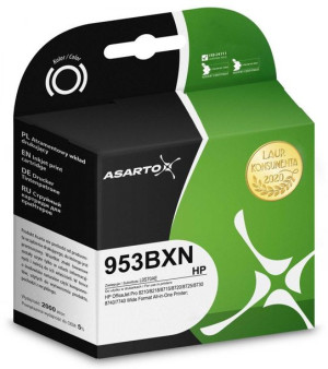 Tusz Asarto do HP 953BXN | L0S70AE | 2000 str. | black