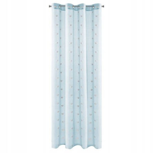 Firana Benay 140x250 Niebieski Eurofirany
