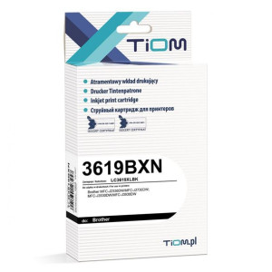 Tusz Tiom do Brother 3619BXN | LC3619XLBK | 4500 str. | black