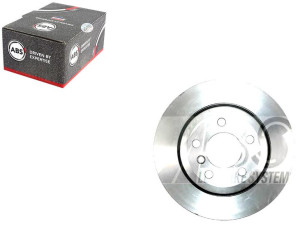 Tarcze Hamulcowe 2szt Bmw X3 E83 03-10 Tył A.b.s.