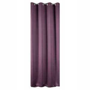 Zasłona Rivet 140x250 Fioletowy Eurofirany