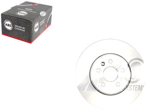 Tarcze Hamulcowe 2szt Opel Mokka 12- A.b.s.
