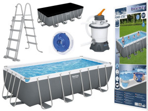basen stelażowy Bestway 488/244/122 cm 16FT ogrodowy