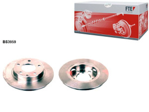 Tarcze Hamulcowe 2szt 261x10 P 5-otw Ford Probe Ma