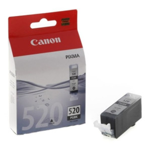 Tusz Canon PGI520BK do iP-3600/4600, MP-550/620/630/980 | 19ml | black