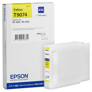 Tusz Epson T9074 XXL 7 000str | 69ml | Yellow