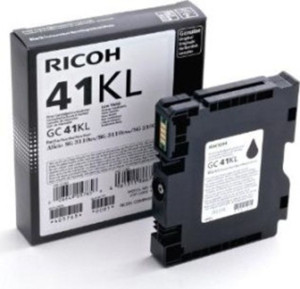 Tusz Ricoh do SG2100N/3110DN/3110DNW GC 41KL | 600 str. | black