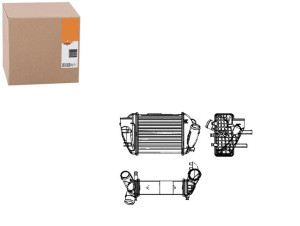Intercooler Vw A4 2,5tdi 00- Lewy Nrf
