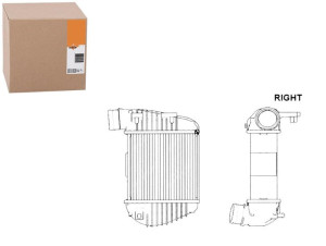 Intercooler Vw A6 2,7tdi 04- Nrf