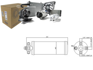 Osuszacz Klimatyzacji Daf 65 75 85 Cf 65 Cf 75 Xf