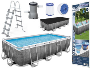 basen stelażowy Bestway 488/244/122 cm 16FT