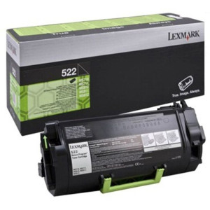 Kaseta z tonerem Lexmark 522 do MS-810/811/812 | zwrotny | 6 000 str. |