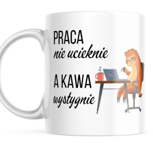 Prezent Dla Koleżanki Kolegi Z Pracy Kubek Z Nadrukiem Napisem
