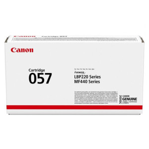 Toner Canon 057BK do i-SENSYS MF443dw/MF445dw/MF446x/MF449x | 3 100 str.|