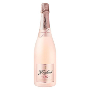 Musujące Wegańskie Różowe Wino Bezalkoholowe 0% Freixenet Hiszpania 750ml