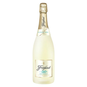 Musujące Wegańskie Białe Wino Bezalkoholowe 0% Freixenet Hiszpania 750ml