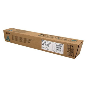 Toner Ricoh do MPC3003/3503 | 18 000 str. | cyan
