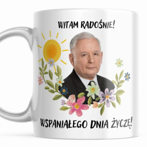 Śmieszny Prezent Dla Koleżanki Kolegi Z Pracy Kubek Z Nadrukiem Prezes