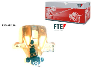Zacisk Hamulcowy Audi 80 91-94 Pt Fte