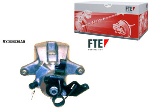 Zacisk Hamulcowy Audi Tt Quattro 99-06 Pt Fte
