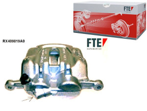 Zacisk Hamulcowy Opel Vivaro 01- Lp Fte