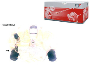 Zacisk Hamulcowy Vw Lt 96-06 Lt Fte