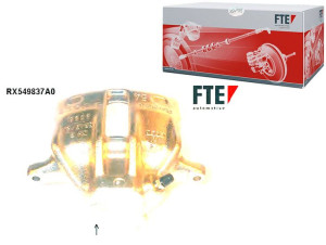 Zacisk Hamulcowy Vw Passat 96-05 Lp Fte