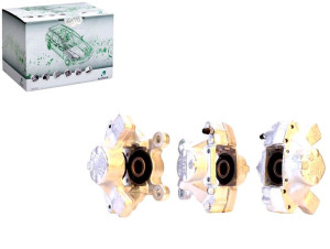 Zacisk Hamulcowy Volvo Tył C70 S70 V70 97-05 Pr El